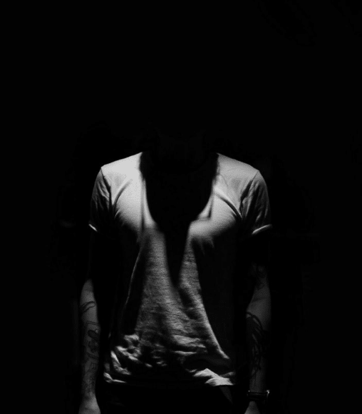 خلفيات سوداء فخمة حزينة 5