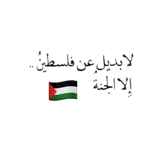 اجمل كلام في حب فلسطين