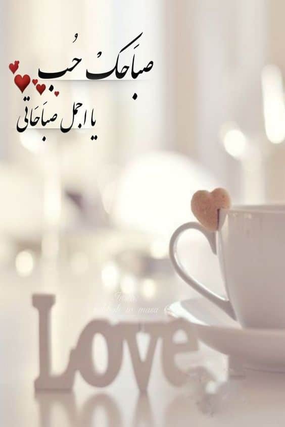 اجمل عبارات صباح الخير للحبيبة