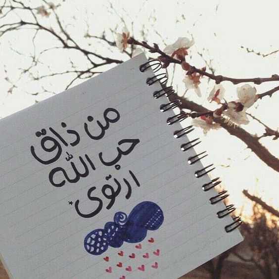اجمل كلام في حب الله