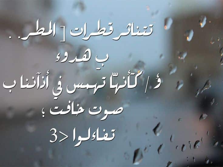 اقوال وحكم عن الشتاء