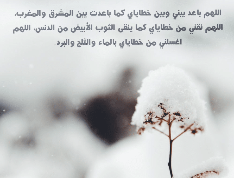 عبارات عن الثلج تويتر 3