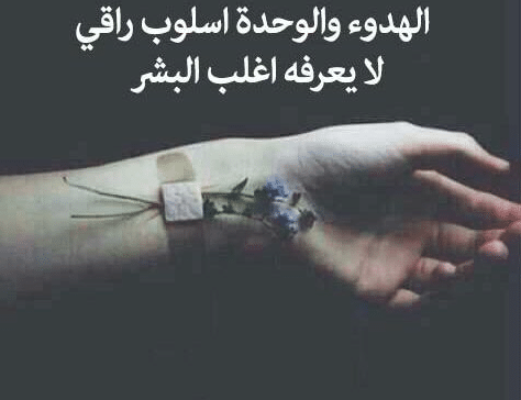 كلام عن الهدوء والروقان تويتر 2