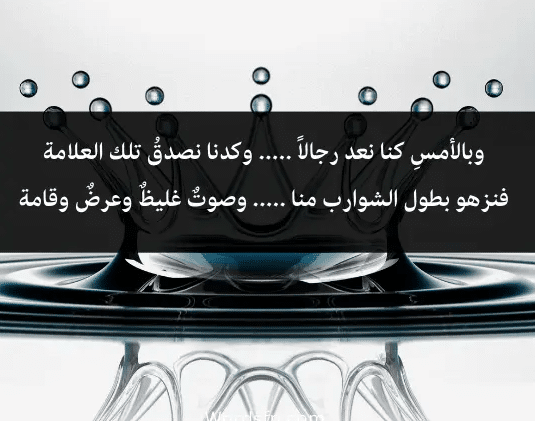 اقوال وحكم عن الهيبة