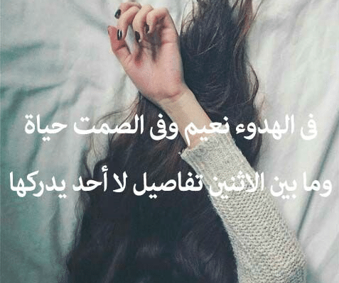 كلام عن الهدوء والروقان تويتر 5