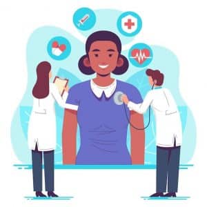 الوصف الوظيفي لجميع الوظائف الصحية