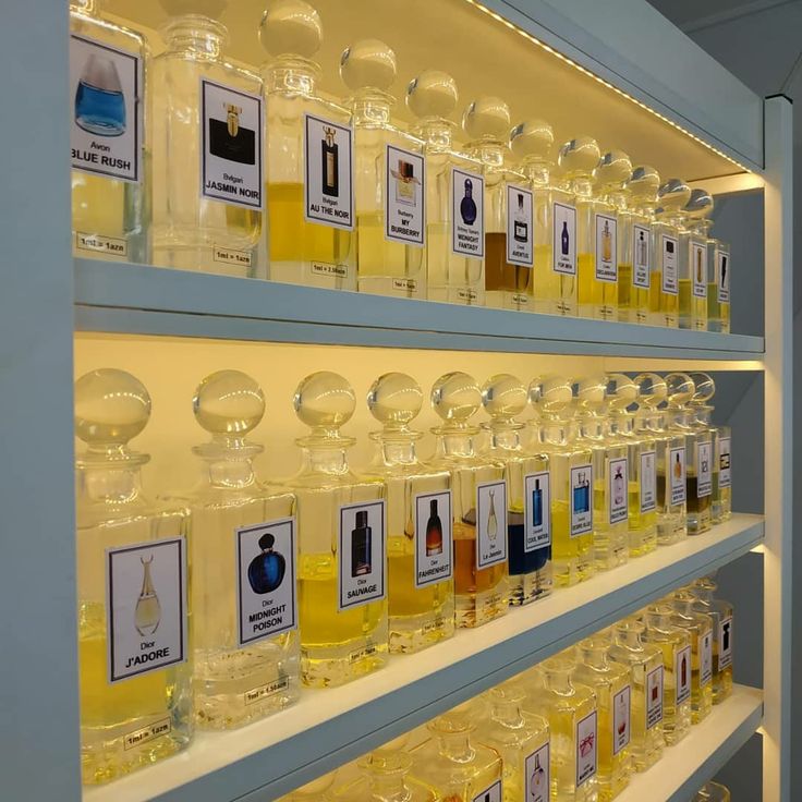 الوصف الوظيفي لبائع عطور