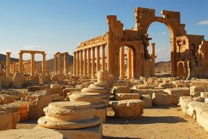 موضوع تعبير عن وصف آثار تدمر