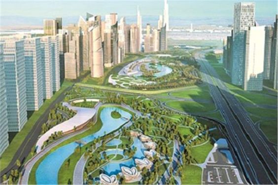 موضوع تعبير عن المشروعات القومية