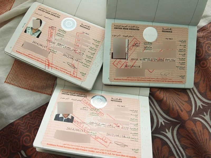 شروط إقامة مستثمر في دبي