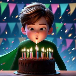 كلمات في عيد ميلاد ابني البكر