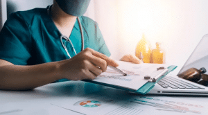 نموذج تقرير طبي بالفرنسية