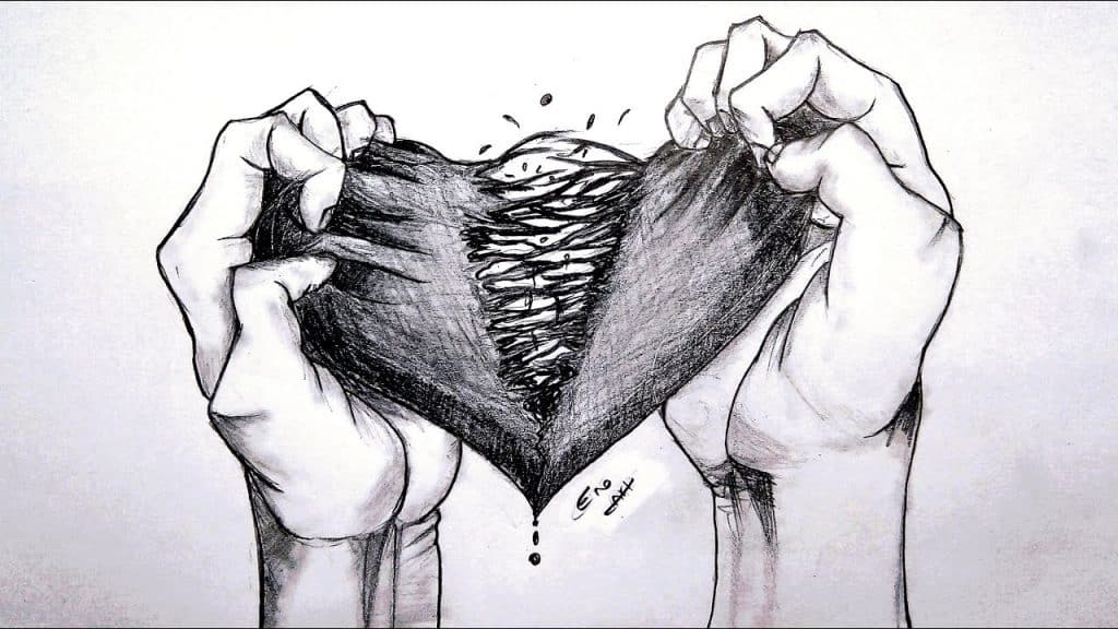 رسومات بالرصاص عميقة 1