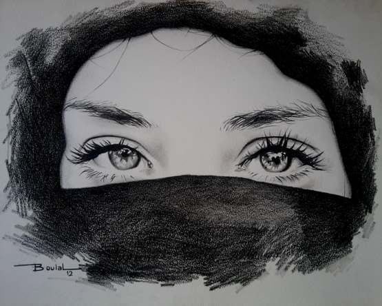 رسومات بالرصاص عميقة 2