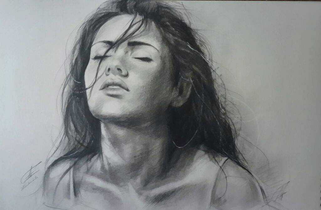 رسومات بالرصاص للمحترفين 1