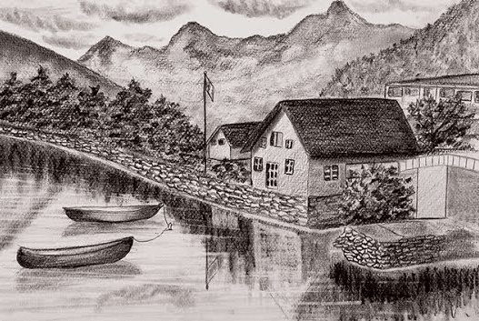 رسومات بالرصاص للمحترفين 2