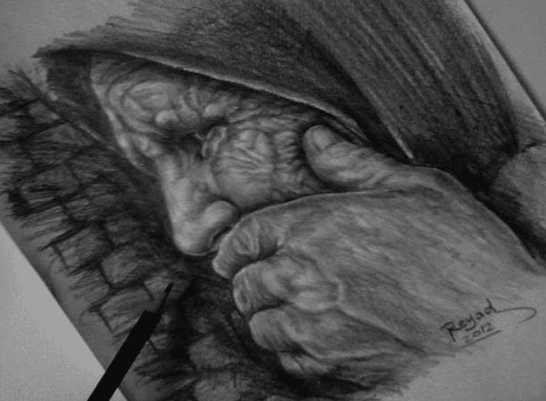 رسومات بالرصاص للمحترفين 4