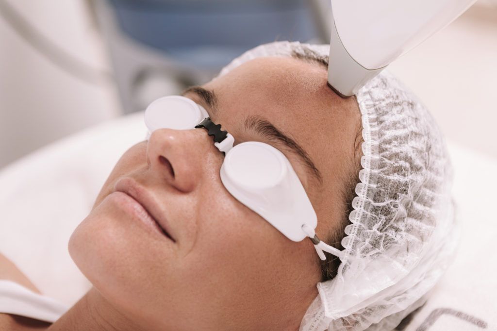 خطوات الليزر لازالة الشعر