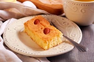 طريقة عمل البسبوسة