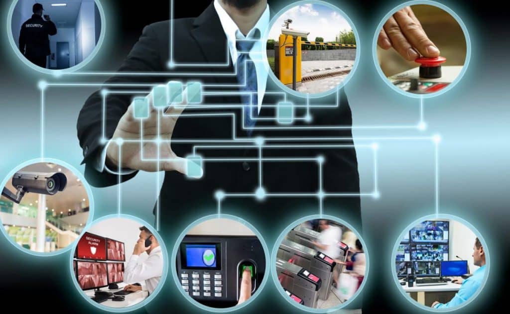 بحث عن انظمة المراقبة والتحكم