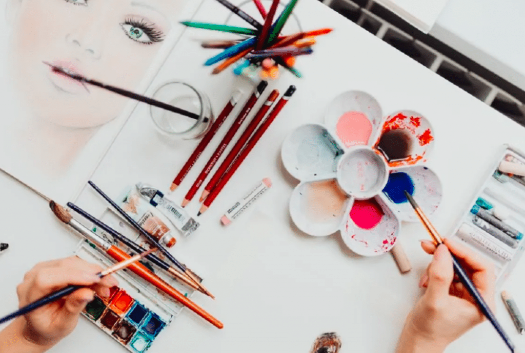 خطوات الرسم للمبتدئين