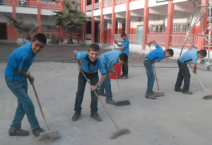 حديث شريف عن النظافة بالانجليزي