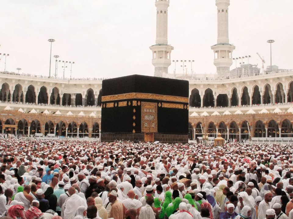 خطوات الذهاب الى العمره
