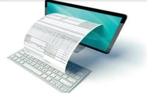 خطوات الفاتورة الالكترونية
