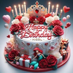 تهنئة عيد ميلاد راقية لصديقتي