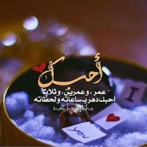 بوستات مكتوب عليها كلام حب1