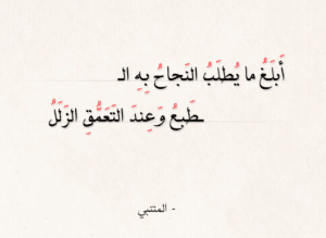 اشعار عن التفوق