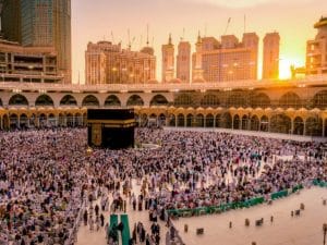 كيفية اداء العمرة بالتفصيل