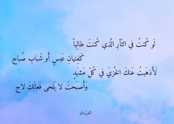 اشعار عن الثأر