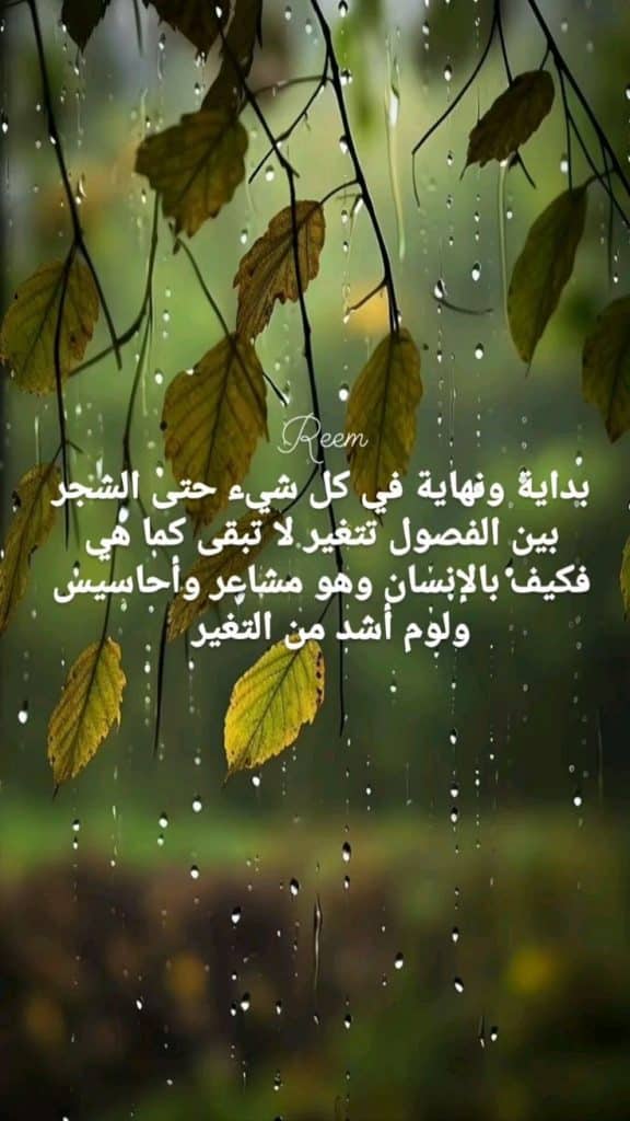 حالات واتس معبرة وهادئة صور 1