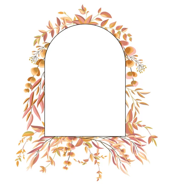بطاقة دعوة غداء فارغة 3