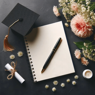 بطاقة تخرج فارغة 2023 1
