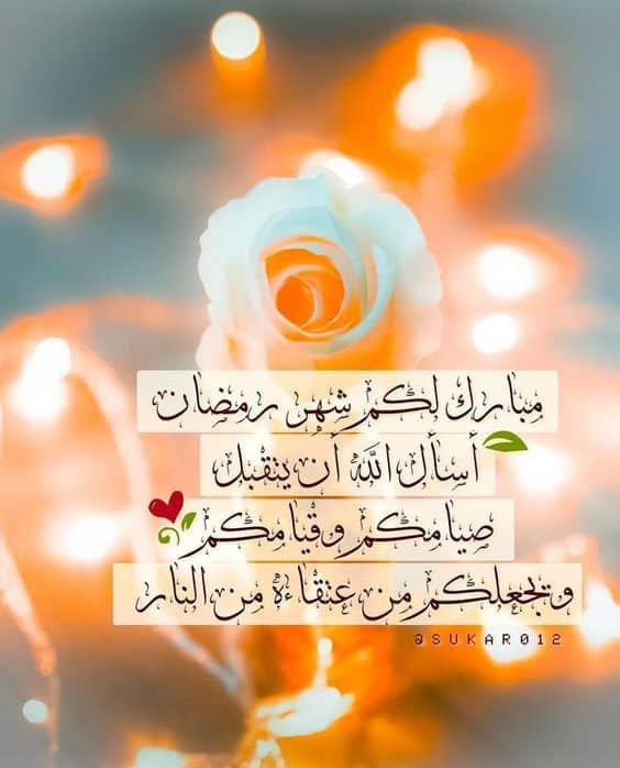 حالات واتس عن رمضان صور4