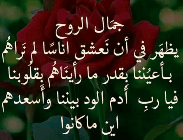 اشعار عن الروح