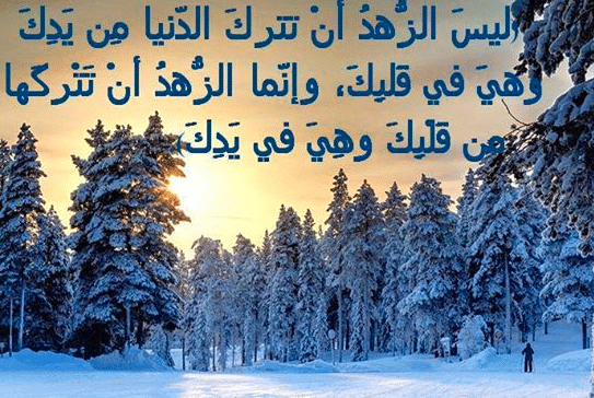 اشعار عن الزهد