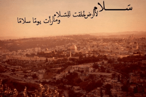 اشعار عن السلام والحرب