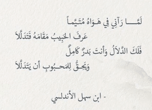 اشعار عن الدلال