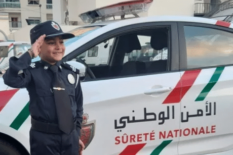 تعريف مهنة الشرطة للأطفال