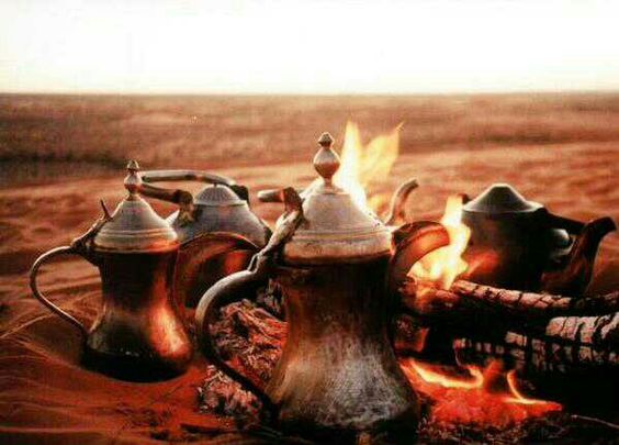 شعر بدوي عن القهوة