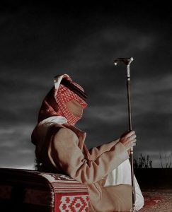 شعر بدوي عن الذيب