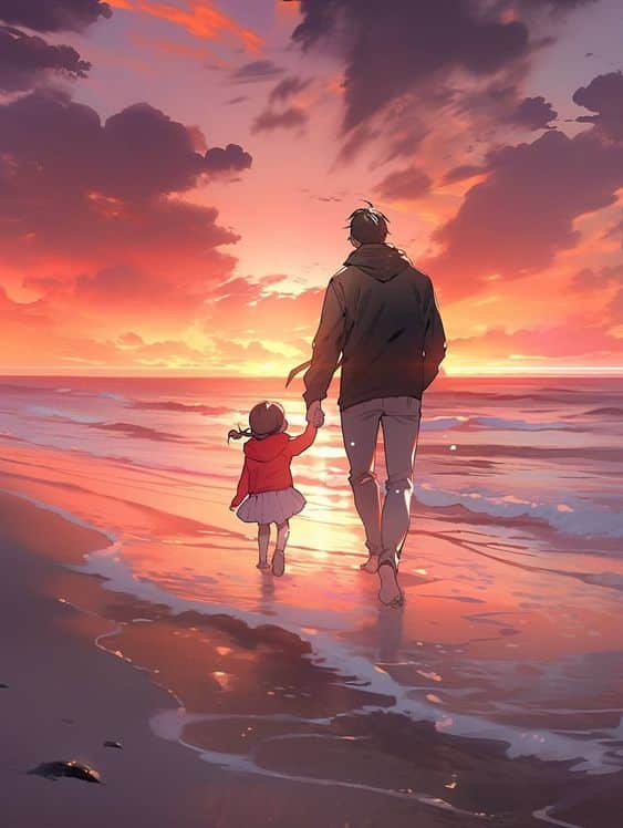 رمزيات عن الاب وابنته1