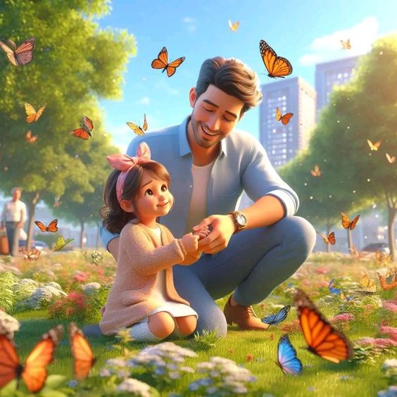 رمزيات عن الاب وابنته3