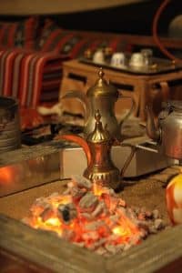 شعر بدوي عن القهوة