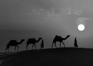 شعر بدوي عن القمر