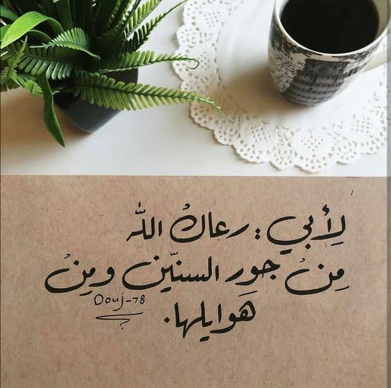 اجمل الصور عن حنان الاب2
