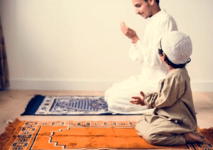 شرح أهمية الصلاة للأطفال